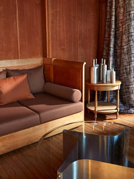 Zimmer + Rohde Passenger FR toegepast in een interieur