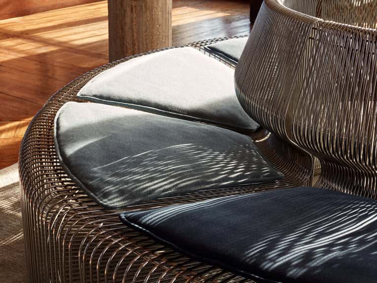 Zimmer + Rohde Passenger FR toegepast in een interieur