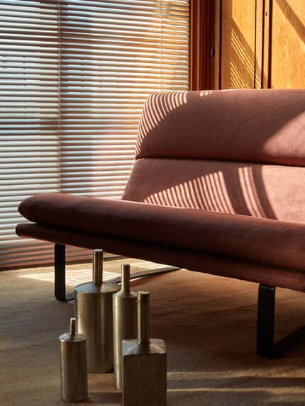 Zimmer + Rohde Passenger FR toegepast in een interieur