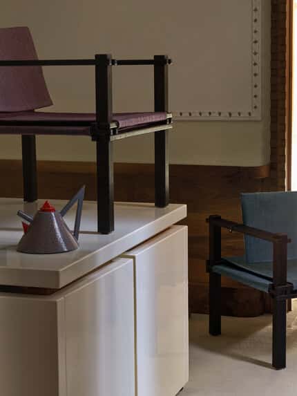 Zimmer + Rohde Perfect Match toegepast in een interieur