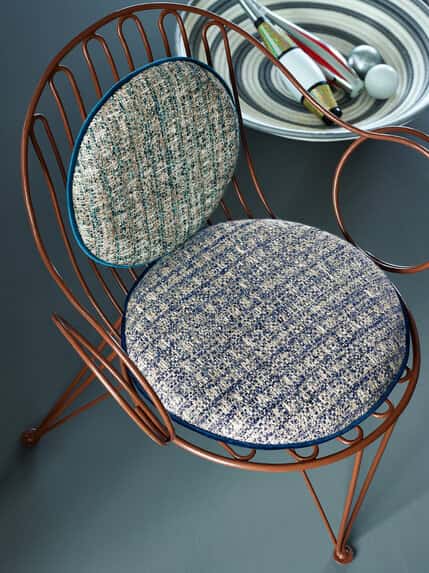 Zimmer + Rohde Pilgrim interieurinspiratie Zimmer + Rohde Pilgrim toegepast in een interieur