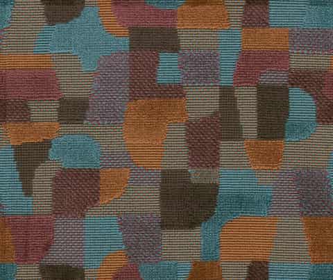 Zimmer + Rohde PUZZLE, kleur 356, stofstaal