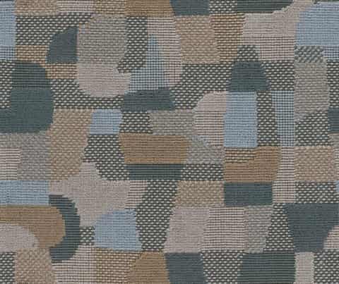 Zimmer + Rohde PUZZLE, kleur 585, stofstaal