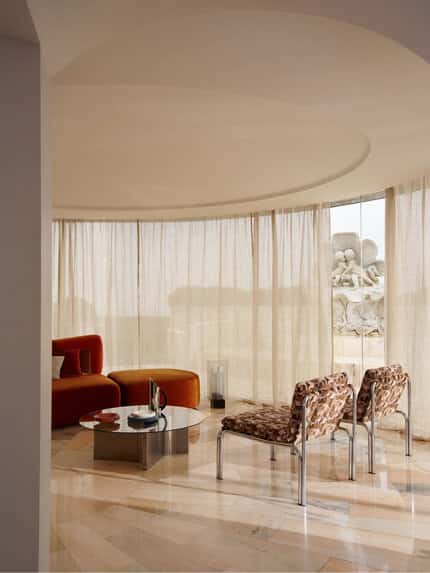 Zimmer + Rohde Puzzle toegepast in een interieur