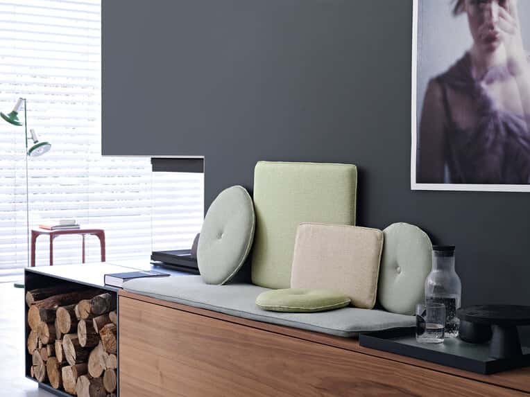 Zimmer + Rohde RE-Mix toegepast in een interieur