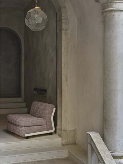 Zimmer + Rohde Relax toegepast in een interieur
