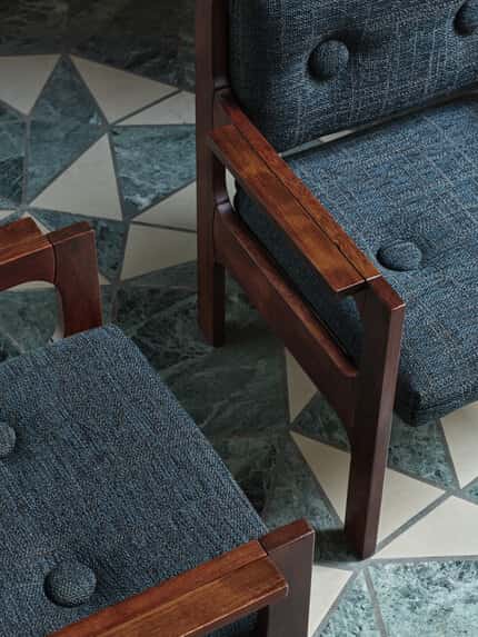 Zimmer + Rohde Relax toegepast in een interieur