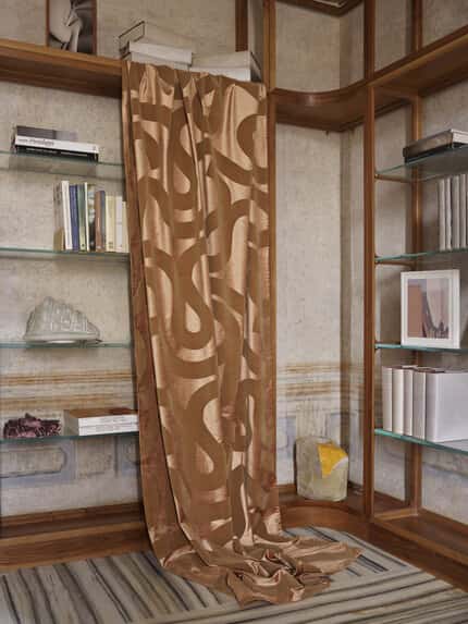Zimmer + Rohde Roxy interieurinspiratie Zimmer + Rohde Roxy toegepast in een interieur