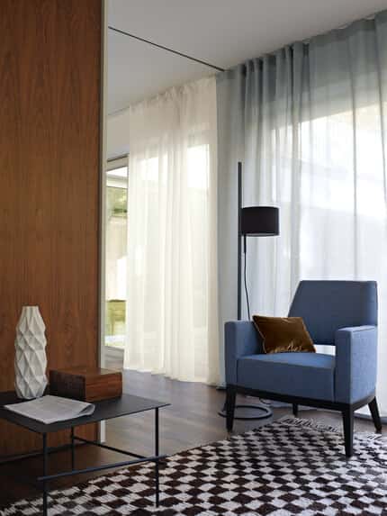 Zimmer + Rohde Run FR toegepast in een interieur
