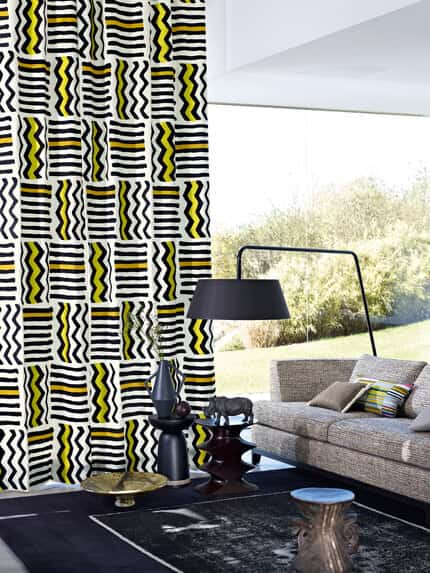 Zimmer + Rohde Salone toegepast in een interieur