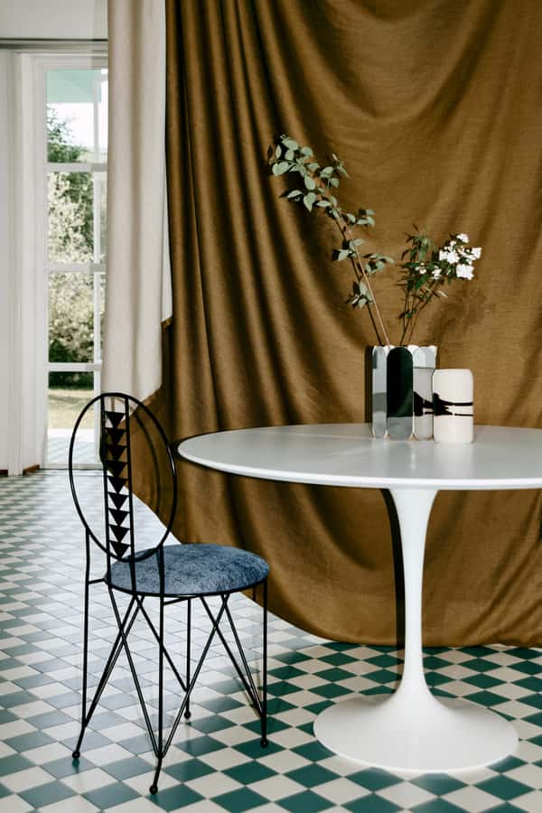 Zimmer + Rohde Sands interieurinspiratie Zimmer + Rohde Sands toegepast in een interieur