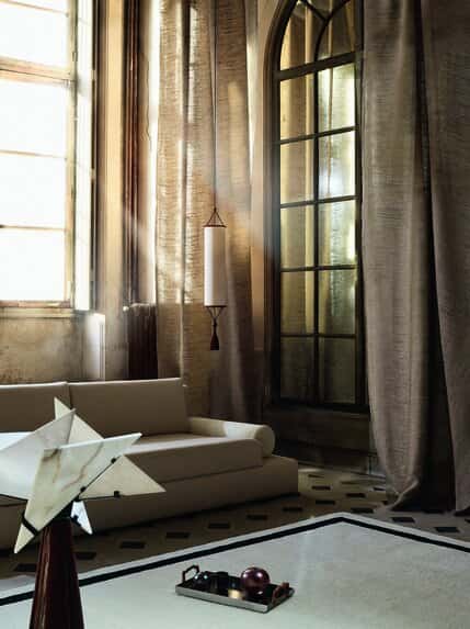 Zimmer + Rohde Script toegepast in een interieur