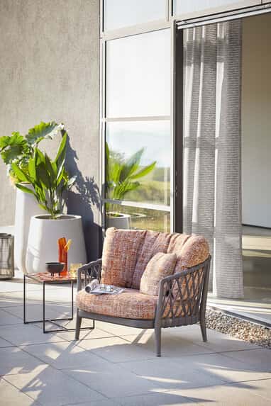 Zimmer + Rohde Serene FR toegepast in een interieur