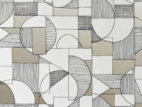 Zimmer + Rohde SILHOUETTE, kleur 894, stofstaal