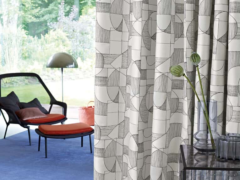 Zimmer + Rohde Silhouette toegepast in een interieur
