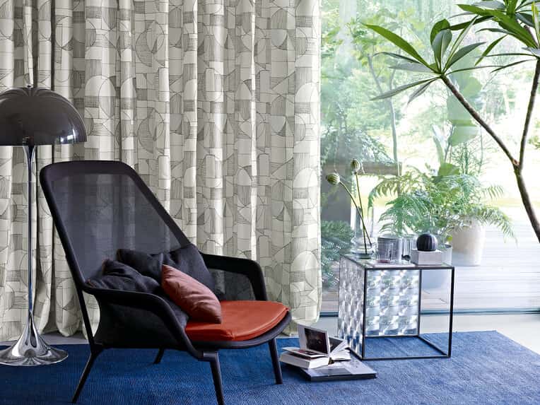Zimmer + Rohde Silhouette toegepast in een interieur