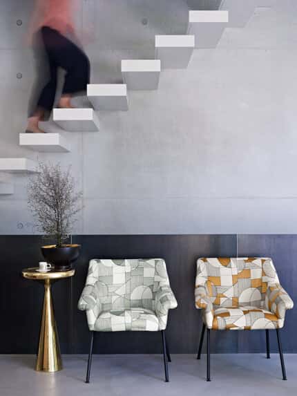 Zimmer + Rohde Silhouette toegepast in een interieur