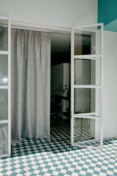 Zimmer + Rohde Snooze FR toegepast in een interieur