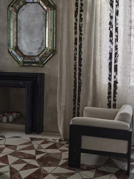 Zimmer + Rohde Soft Loft toegepast in een interieur