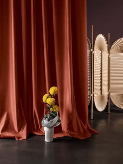 Zimmer + Rohde Solice MAT RE FR toegepast in een interieur