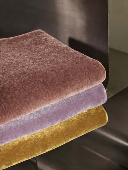 Zimmer + Rohde Splendid Mohair toegepast in een interieur