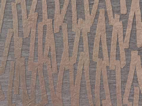 Zimmer + Rohde STROKES, kleur 895, stofstaal