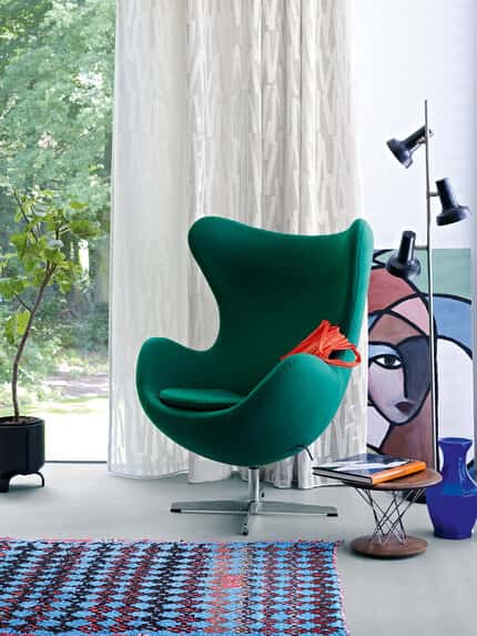 Zimmer + Rohde Strokes interieurinspiratie Zimmer + Rohde Strokes toegepast in een interieur