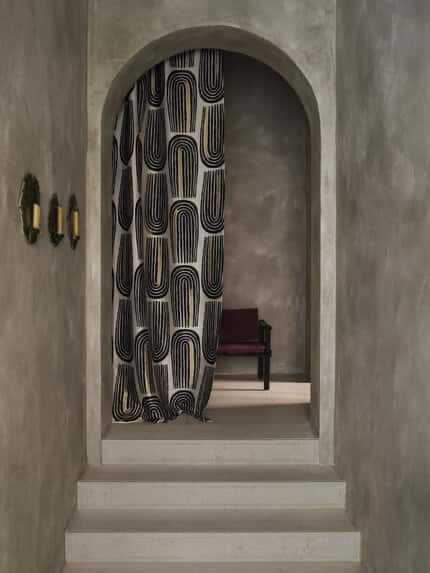 Zimmer + Rohde Symbols toegepast in een interieur