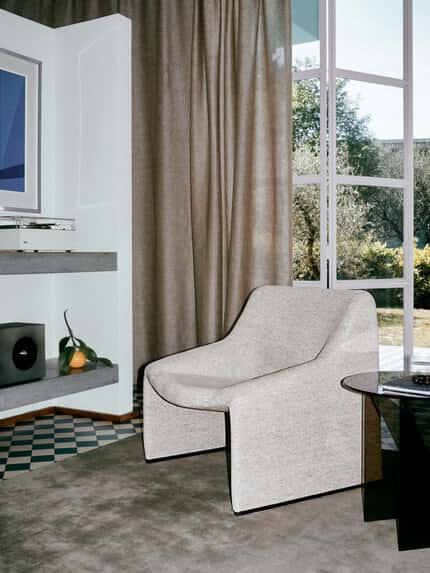 Zimmer + Rohde Tami interieurinspiratie Zimmer + Rohde Tami toegepast in een interieur
