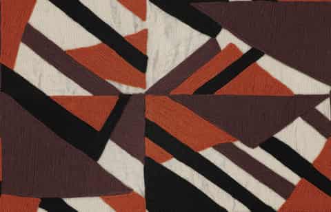 Zimmer + Rohde Triangles – kleur 245 Zimmer + Rohde Triangles, kleur 245, stofstaal