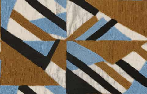 Zimmer + Rohde TRIANGLES, kleur 585, stofstaal