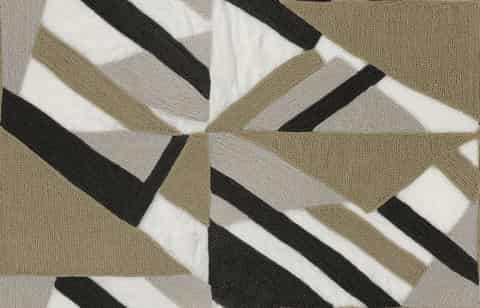 Zimmer + Rohde TRIANGLES, kleur 895, stofstaal