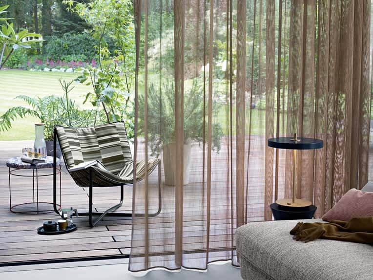 Zimmer + Rohde Twine FR toegepast in een interieur
