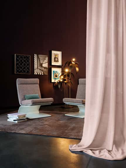 Zimmer + Rohde Ultra Plus RE FR toegepast in een interieur