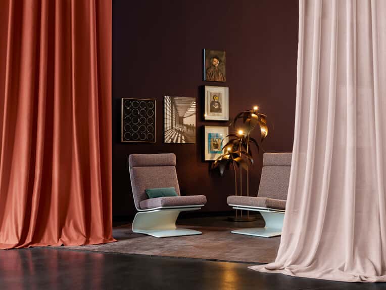 Zimmer + Rohde Ultra Plus RE FR toegepast in een interieur