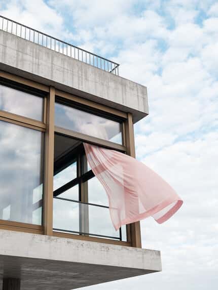 Zimmer + Rohde Ultra Plus RE FR toegepast in een interieur