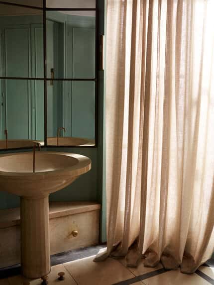 Zimmer + Rohde Ville FR toegepast in een interieur