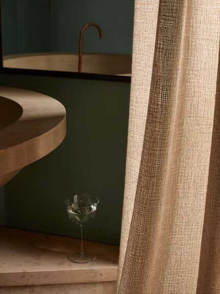 Zimmer + Rohde Ville FR toegepast in een interieur