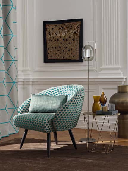 Zimmer + Rohde Westend toegepast in een interieur