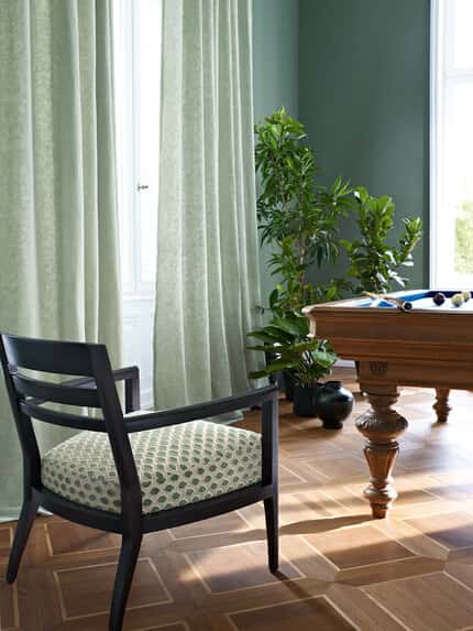 Zimmer + Rohde Westend toegepast in een interieur