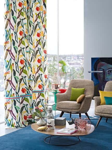 Zimmer + Rohde Wonderland toegepast in een interieur