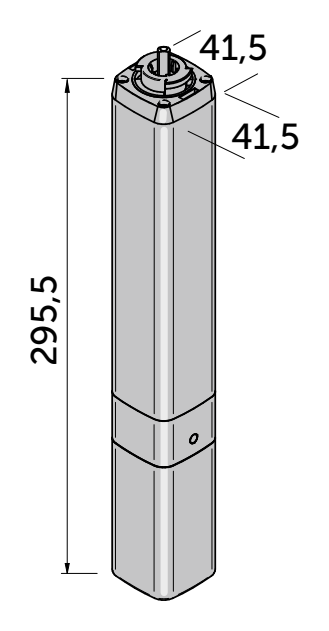 JAB SLIDE BLISS motor gen 2 PH7705-000 technische tekening Technische illustratie van JAB SLIDE BLISS motor gen 2 PH7705-000 technische tekening.