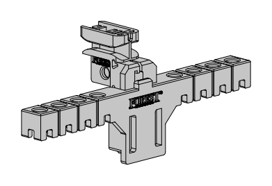 JAB SLIDE eindstopper wave PH7564 technische tekening Technische illustratie van JAB SLIDE eindstopper wave PH7564 technische tekening.