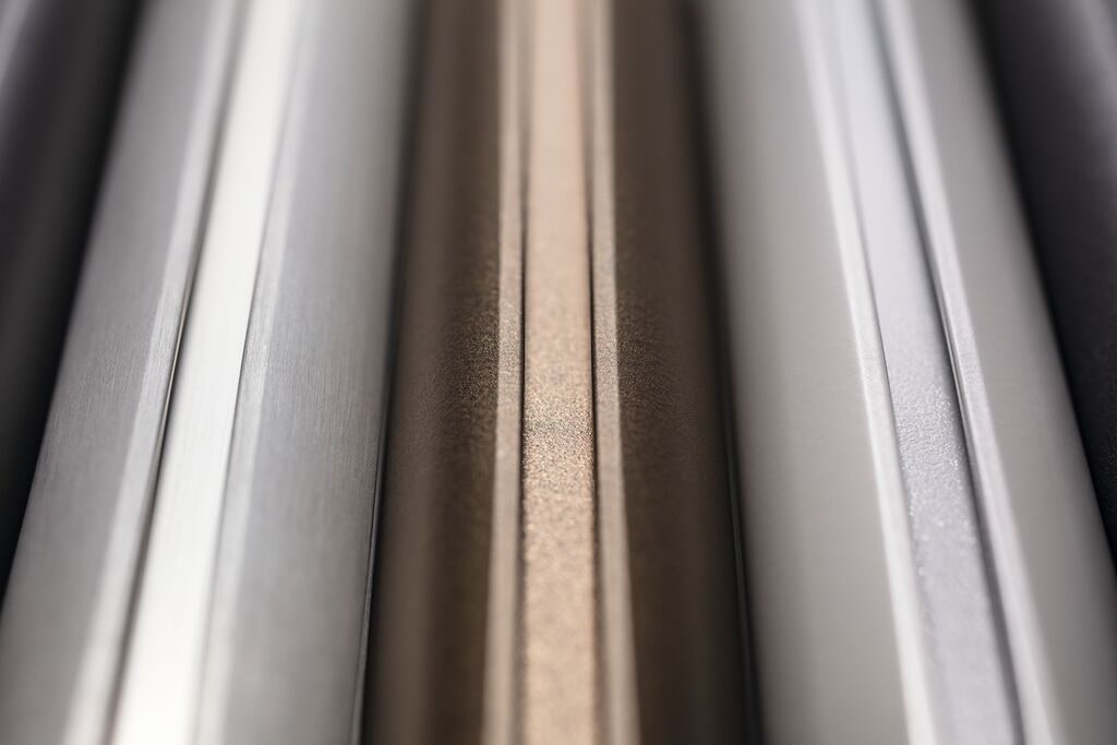 Productdetail van JAB SLIDE gordijnrail kleuren overzicht Productdetail van JAB SLIDE gordijnrail kleuren overzicht.