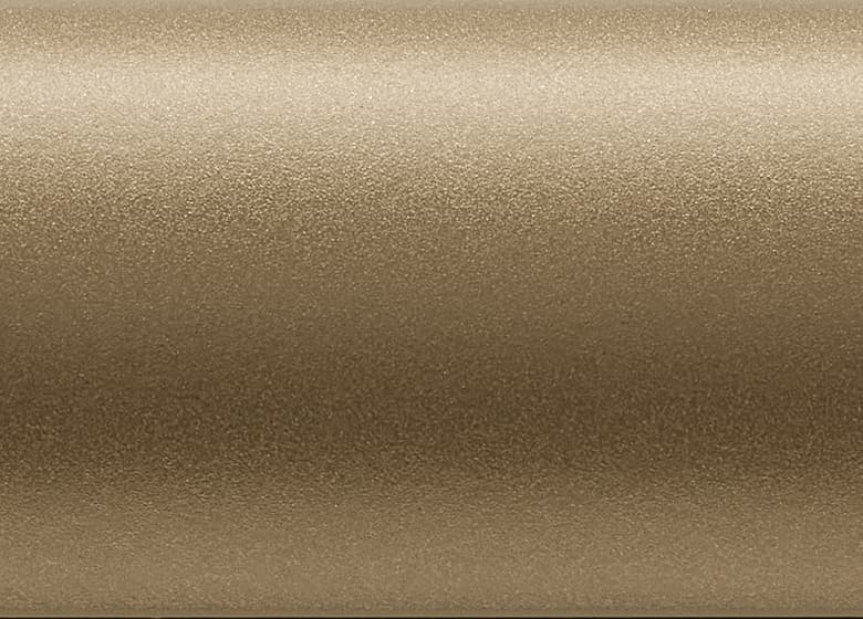 JAB SLIDE gordijnrail kleurstaal silk gold 600 Kleurstaal van JAB SLIDE gordijnrail kleurstaal silk gold 600.