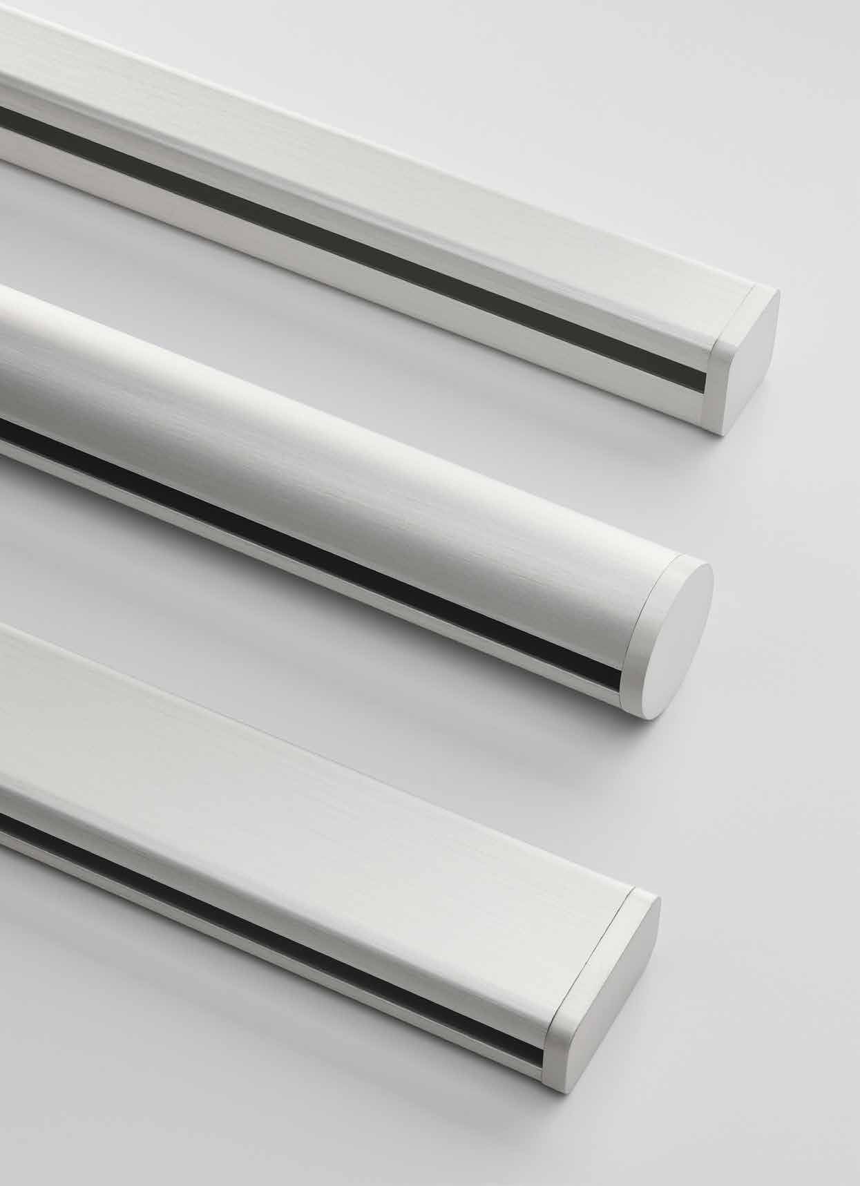Productdetail van JAB SLIDE gordijnrails profielen Ivory White Productdetail van JAB SLIDE gordijnrails profielen Ivory White.