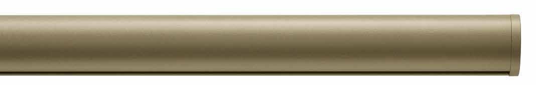 JAB SLIDE LOOP gordijnrails PH7500-600 silk gold Productdetail van JAB SLIDE LOOP gordijnrails PH7500-600 silk gold.
