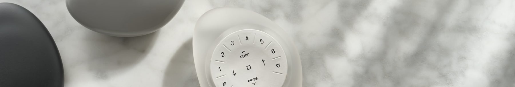 Productdetail van JAB SLIDE PowerView Pebble afstandsbediening overzicht Productdetail van JAB SLIDE PowerView Pebble afstandsbediening overzicht.