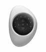 PowerView Pebble-huls Snow met zwarte Remote PowerView Pebble-huls Snow (PH7601-090), afgebeeld met een zwarte Remote.