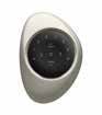 PowerView Pebble-huls Oyster met zwarte Remote PowerView Pebble-huls Oyster (PH7601-170), afgebeeld met een zwarte Remote.